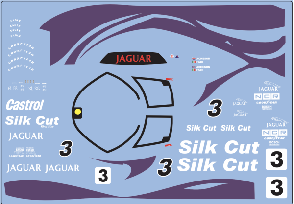 Pic of car #3  same layout for #4